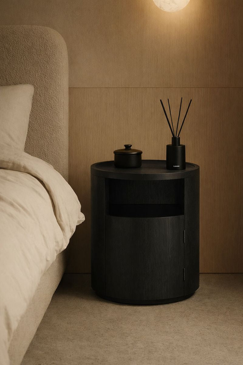 Zamora BedSide Table