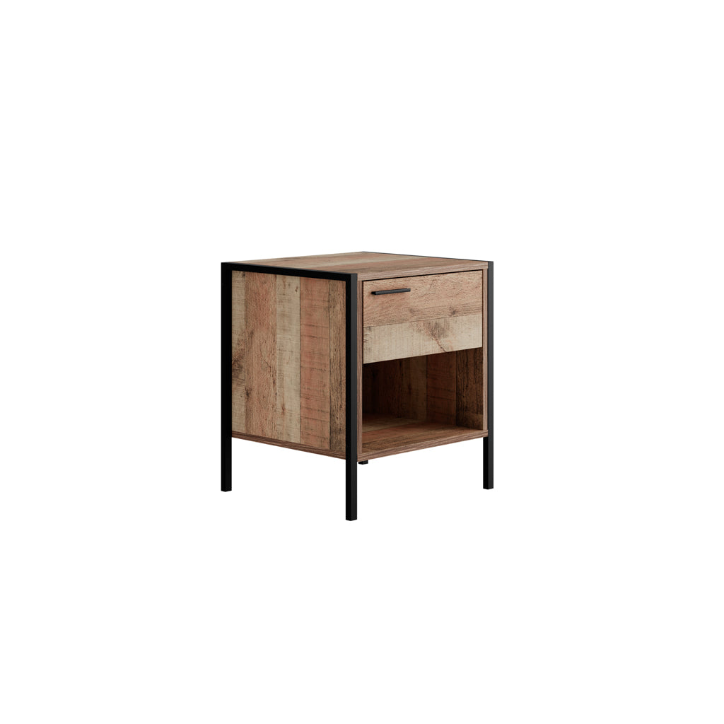 Concha Bedside Table