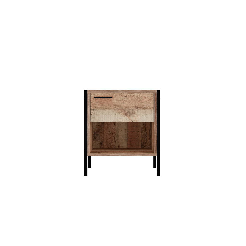 Concha Bedside Table