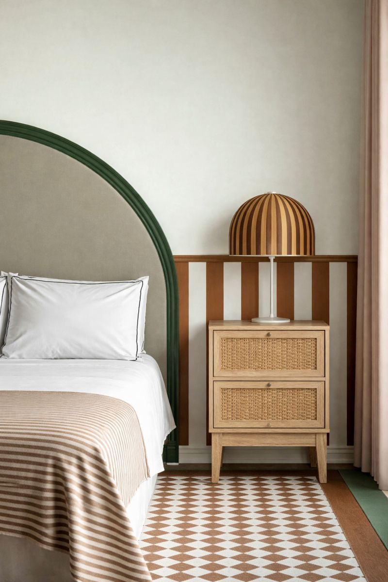 Galapago Bedside Table